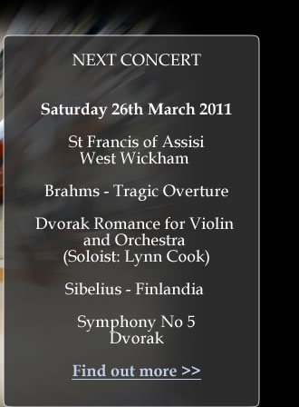 Concert information